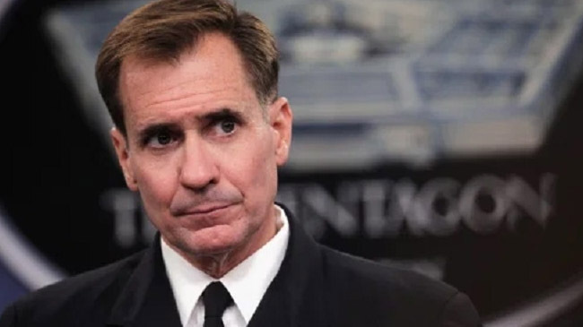john kirby pentagon spokesman