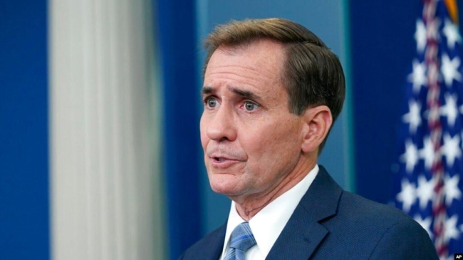 john kirby the chief national security council spokesman