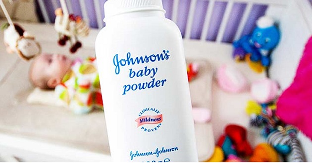 johnson and johnson talcom baby powder