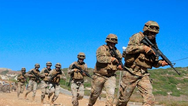 joint exercises to take place between uk and lebanon