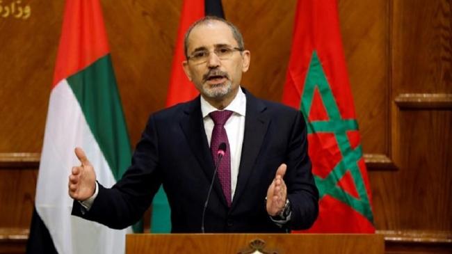 jordan foreign minister ayman safadi