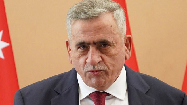 jordan health minister nizar obeidat