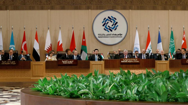 jordan hosts iraq security summit of middle east