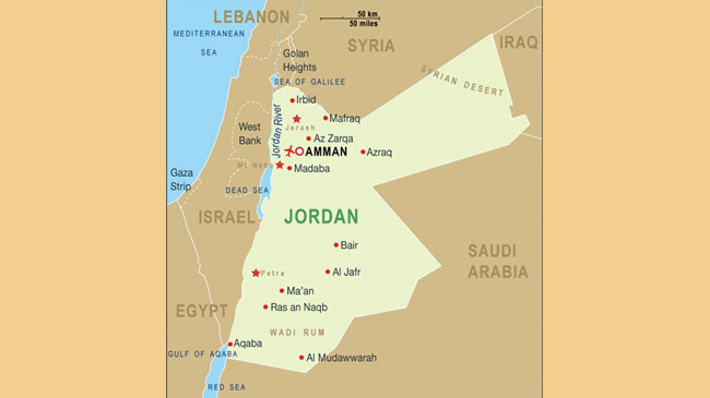 jordan map