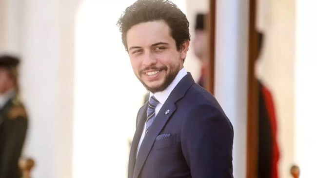 jordan prince hussain bin abdullah