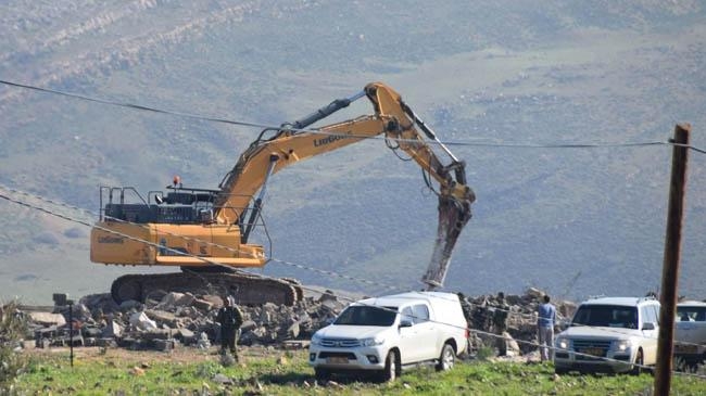 jordan valley israeli forces began construction