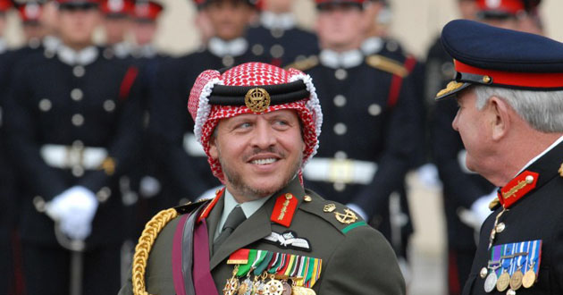 jordanian king abdullah