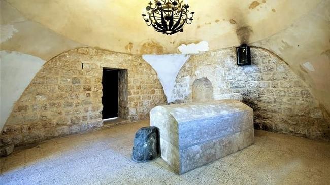 josephs tomb in nablus