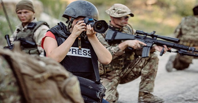 journalist in gaza