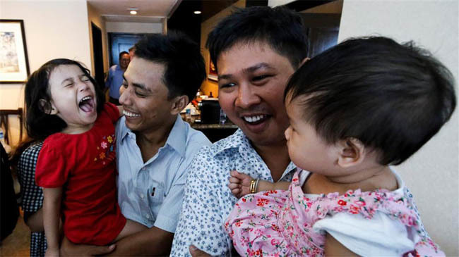 journalists myanmar