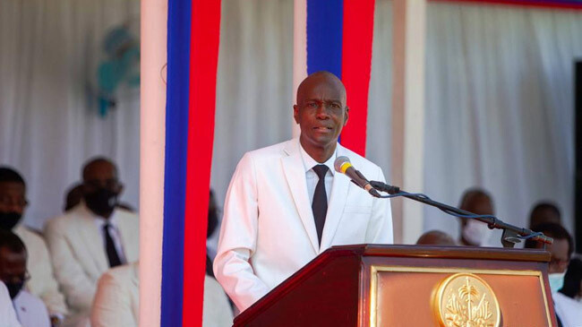 jovenel moise president haiti