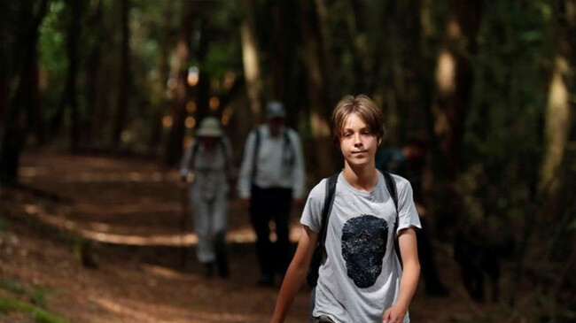 jude walker an 11 year old boy