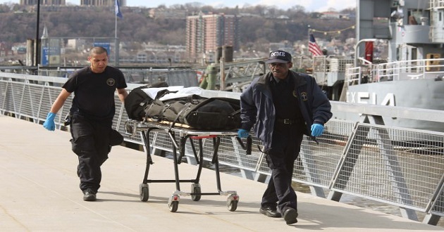 judge dead body found in the hudson river Copy