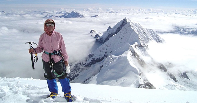 junko tabe first women to climb avarest