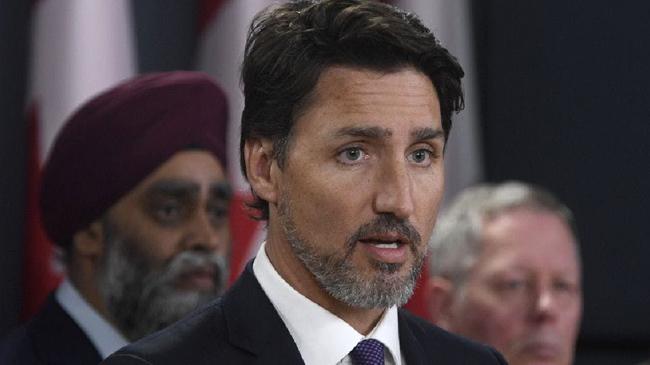 justin trudeau 2020
