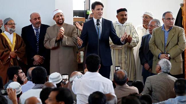 justin trudeau canada eid muslim