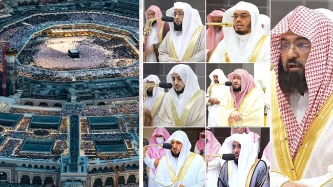 kaaba and 7 imam