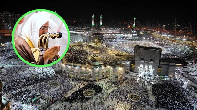 kaaba and abdul rahman al sudais