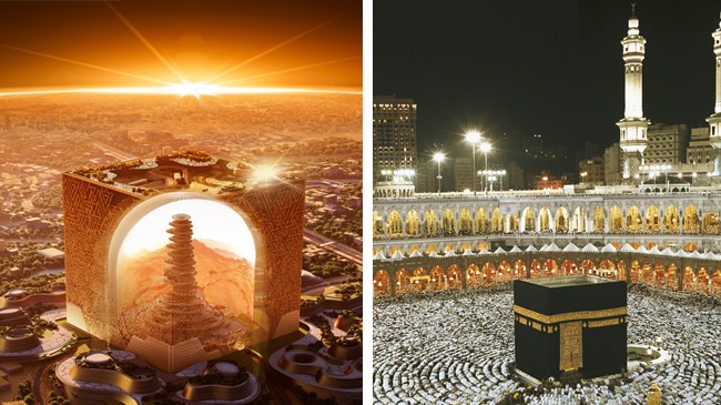 kaaba and the murabba