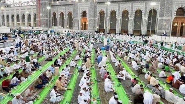 kaaba ifter