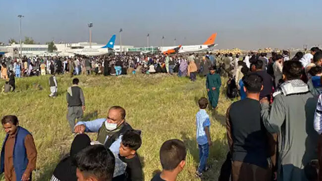 kabul air port lost live five