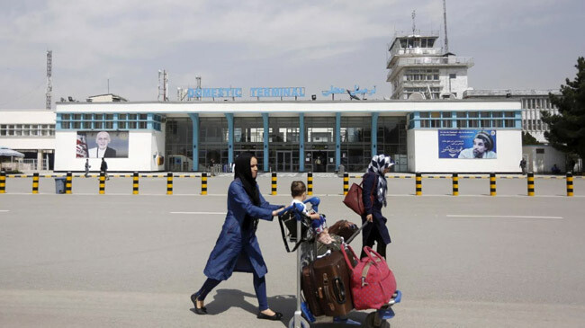 kabul airport afghanistan