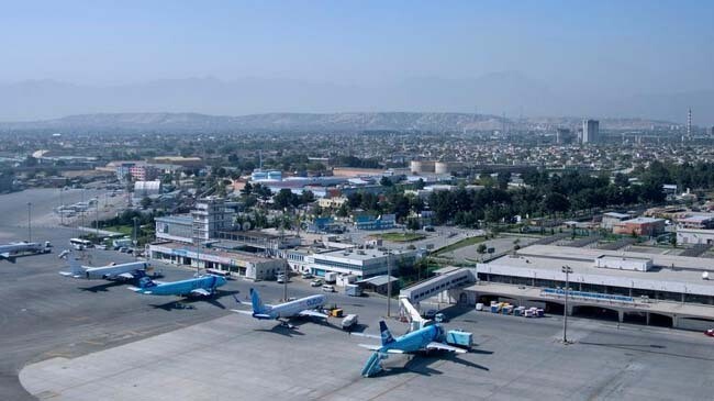 kabul airport full