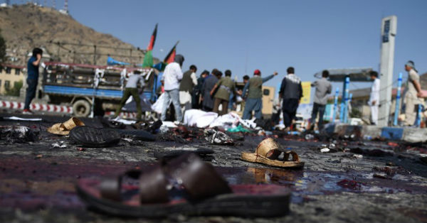 kabul attack dead body are increasing