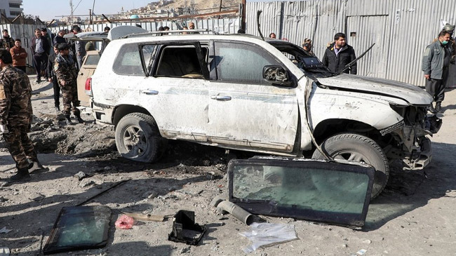 kabul explosion deputy governor