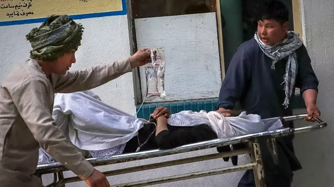 kabul explosion school lost 40 inner