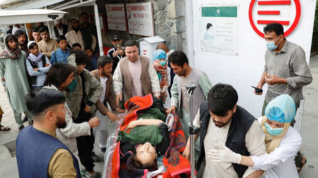 kabul explosion school lost 40