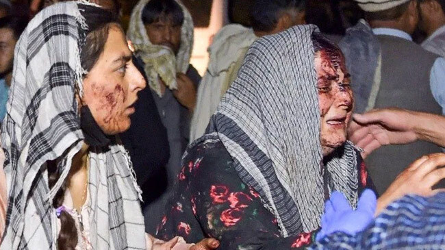 kabul explosion taliban no casulties