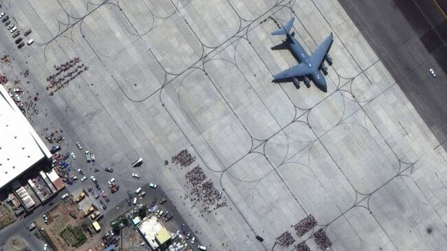 kabul interanational airport