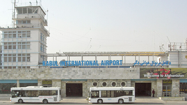 kabul international airport