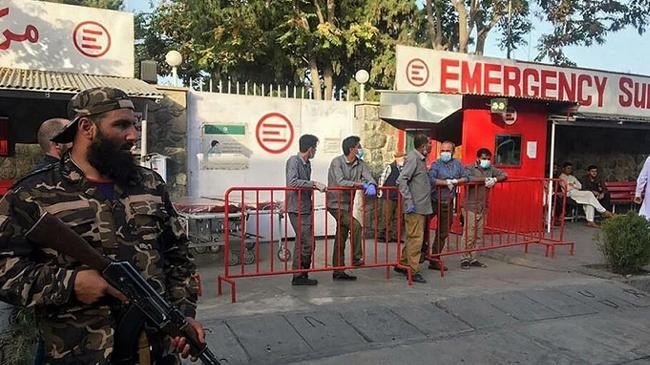 kabul mosque blast