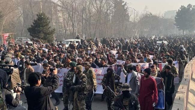 kabul rally