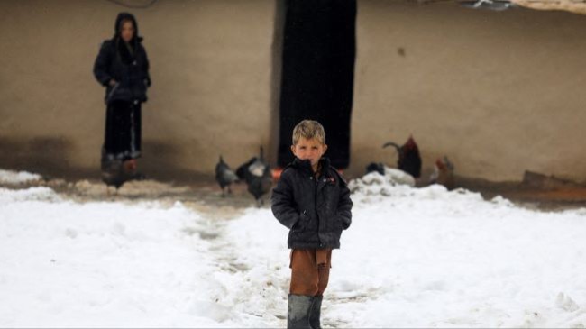 kabul snow