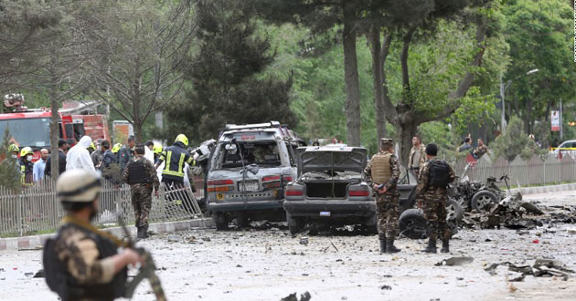 kabul suicide bomb