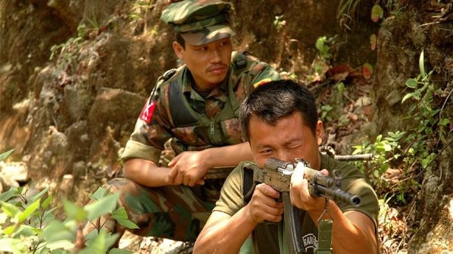 kachin army