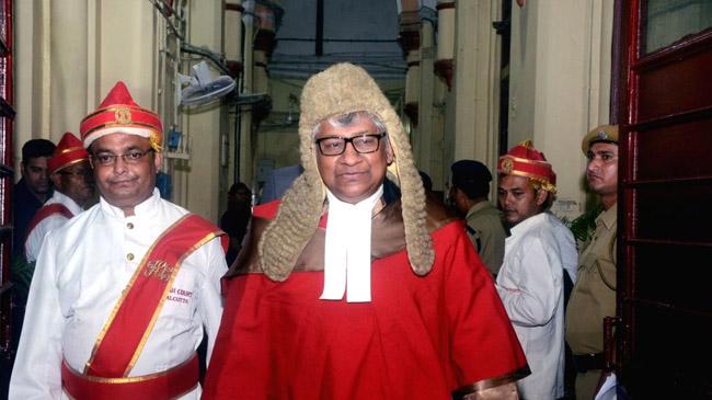 kalkata high court chief justice t b radhakrishnan
