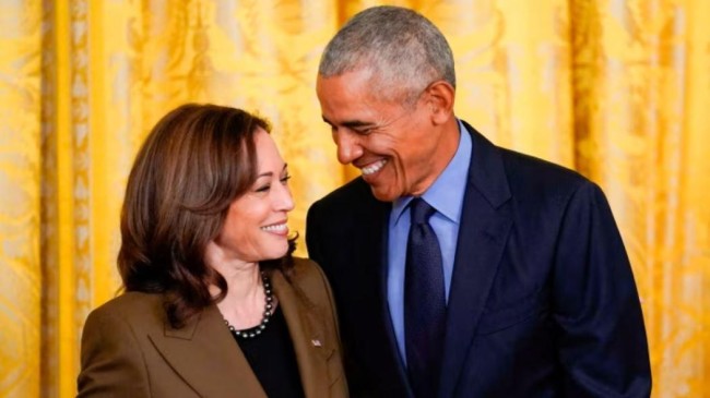kamala harris barack obama