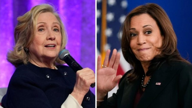kamala harris hillary clinton