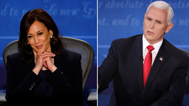 kamala harris mike pence