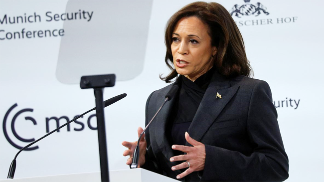 kamala harris russia