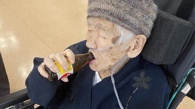 kane tanaka world oldest living person inner