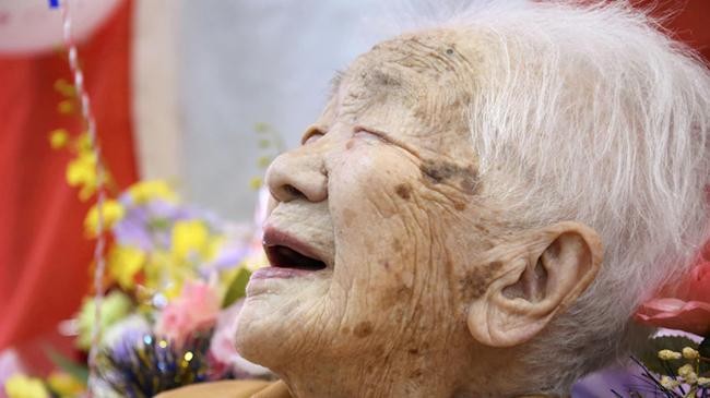 kane tanaka world oldest living person