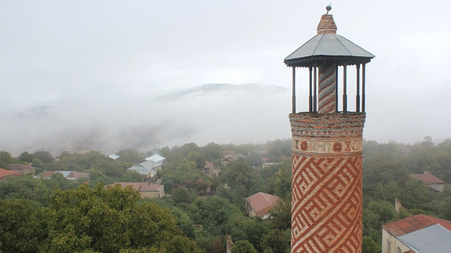 karabakh mosque azan