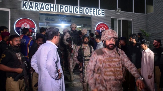 karachi police office pakistan