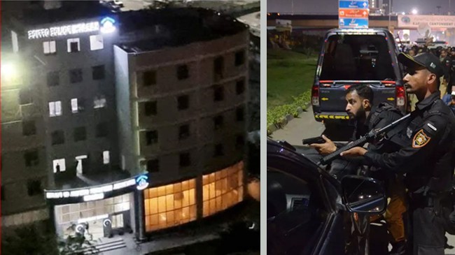 karachi police office