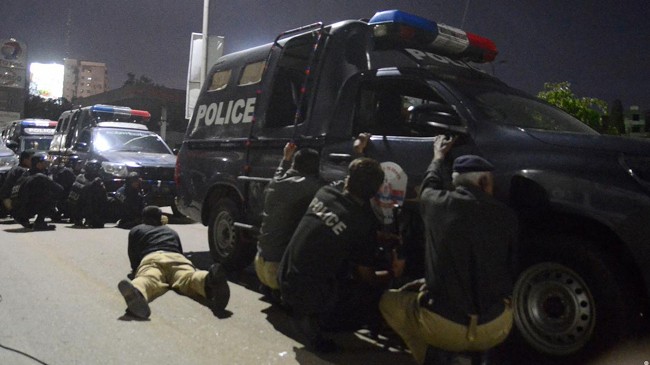 karachi police